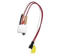 Wivplex Hotend, for Flsun SR/QQ-S Delta Hot End Kit Extrusor Kit Cabezal de impresión Cubierta de silicona for cabezal de impresión Bloque de calor 24 V 40 W Tubo calentador de cartucho Termistor, for