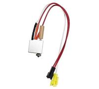 Wivplex Hotend, for Flsun SR/QQ-S Delta Hot End Kit Extrusor Kit Cabezal de impresión Cubierta de silicona for cabezal de impresión Bloque de calor 24 V 40 W Tubo calentador de cartucho Termistor, for