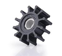 Wivplex Impulsor de Bomba de Agua de mar cruda, Motor fueraborda de Caucho Negro, 6 Palas, Piezas de Motor de Barco, for Sherwood, 10077K-SHW Westerbeke 11764 33100 Impulsor de Bomba de Agua Marina