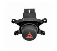 Wivplex Interruptor de advertencia de peligro for coche, interruptor de luz de emergencia, botón de destello doble, for Kia, Cerato Forte 2009 2010 2011 2012 937901M000 control de luz de peligro for c