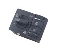 Wivplex Interruptor de control faros antiniebla, for Opel, Astra for Wagon, for Vauxhall, 90437440 Reemplazo del interruptor de luz antiniebla del automóvil