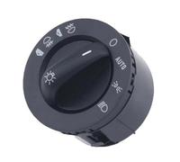 Wivplex Interruptor de control luz antiniebla faro cromado 4F1941531D, for A3 S3 A6 C6 4F RS6 Q7 Reemplazo del interruptor de luz antiniebla del automóvil