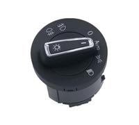 Wivplex Interruptor de control luz faro eléctrico 18G941431A, for VW, Golf, 7 Reemplazo del interruptor de luz antiniebla del automóvil
