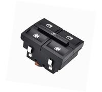 Wivplex Interruptor de elevalunas, para Golf, para accesorios coche Parati Control elevación maestro energía eléctrica 373959851G 5W0959851 control del interruptor de la ventana de la puerta del coche