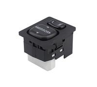 Wivplex Interruptor de espejo lateral, for TOYOTA, Corolla, Camry 84870-34010 Botón del interruptor ajuste retrovisor Power Master 84870-28020 Interruptor de espejo