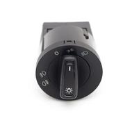 Wivplex Interruptor de faro coche, interruptor delantero, for VW, for Santana, configuración baja OEM No. 34D 941 531G 34D941531G 531 G Reemplazo del interruptor de luz antiniebla del au