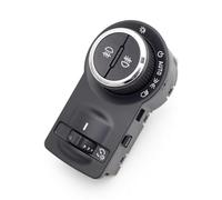 Wivplex Interruptor de faro coche, interruptor lámpara cabeza, for Chevrolet, for Cruze, OEM No. 1326 8707 Reemplazo del interruptor de luz antiniebla del automóvil