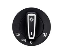 Wivplex Interruptor de faro coche, interruptor lámpara cabeza, OEM No. 6EA 941 531C Reemplazo del interruptor de luz antiniebla del au