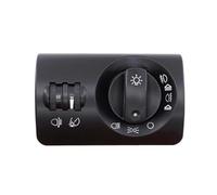 Wivplex Interruptor de luz antiniebla for faros delanteros, for A6 4B C5 4B1941531F Reemplazo del interruptor de luz antiniebla del automóvil