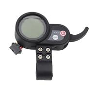 Wivplex JP Throttle 36V 48V 52V 60V Pantalla LCD Universal, for Speedway RUIMA MINI4, for Scooter Janobike FLJ Dualtron Piezas de Scooter eléctrico Pantalla LCD para Patinete(Color Screen Display)