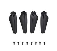 Wivplex Juego de 4 hélices CW/CCW for dron RC, Accesorios for dron RC, Piezas SG906 SG906 Pro 2/ X7/X193 Pro GPS Cuchillas de Drones