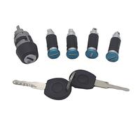 Wivplex JUEGO DE CILINDRO CERRADURA PUERTA, for VW, TRANSPORTER CARAVELLE T4 1990-2003 Interruptor de encendido del coche