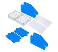 Wivplex Juego de filtros repuesto 2 piezas, kit for aspiradora (juego 5), for aspiradoras Aqua, n.º pieza 787241 Filtro de aspiradora