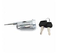 Wivplex Juego de Llaves de Interruptor de Cilindro de Cerradura de Encendido de Coche, for Toyota, Corolla, Geo Prizm 1998-2002 69057-63110 69057-12340 69057-35030 Cilindro de Cerradura de Puerta