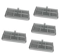 Wivplex Juego Hepa, para Dreame, para Mova E40, para aspiradora Ultra Robot, para construcción duradera de Abs, 5 piezas incluidas Unidad filtro robot aspirador