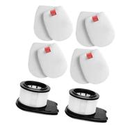 Wivplex Kit Compatible, para Aspiradora Liviana para Shark, Vertex Pro, para Espuma Hepa Lavable Duradera, para Filtros de Fieltro, para Modelos IZ662H IZ631H WZ531H IZ682H Unidad filtro robot