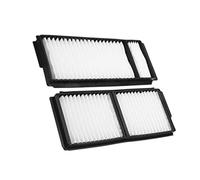 Wivplex Kit de Accesorios de filtros de Aire de Cabina de Repuesto, for Mazda, 3 2004-2009 5 2006-2010 BP4K6-1J-6X9A BP8P-61-J6X BP8P-61-J6X-9A CF10218 Filtro de Aire Filtro de Aire para Coche