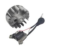 Wivplex Kit de Bobina de Encendido de Volante, cortadora de césped 40-5 CG430 CG520, Piezas de Repuesto de desbrozadora de Motor de 2 Tiempos Bobina de Encendido para cortacésped