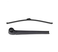 Wivplex Kit de brazo de limpiaparabrisas trasero for VW, Caddy, Transporter T5 2K, Multivan y Caravelle California T4 2006 2007 2008 2009 Escobilla limpiaparabrisas delantera