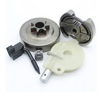 Wivplex Kit de cojinete jaula engrasador bomba aceite tambor embrague 325 7T, for piezas motosierra Husqvarna, 142 141 137 136 36 41 Patilla de cambio de bicicleta