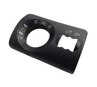 Wivplex Kit de cubierta interruptor luz antiniebla for faros delanteros, for A6 S6 C5, for ALLROAD, for Quattro RS6 2002-2005 4B1941531F Reemplazo del interruptor de luz antiniebla del au