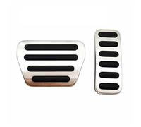 Wivplex Kit de cubierta pedales freno gas y combustible para coche, para Land, Rover, Range, Sport, 2013-2021, Discovery, 5 2017-2021 Protector de pedal de piso(Brake Gas)