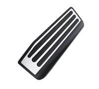 Wivplex Kit de cubierta pedales freno gas y combustible para coche, para Land, Rover, Range, Sport, 2013-2021, Discovery, 5 2017-2021 Protector de pedal de piso(Only Rest Pedal)