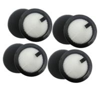 Wivplex Kit de esponja y Hepa Efficiency H13, para Smoture Vac01 Vac02 Vc70 Ozeeco Ec01, filtros de repuesto para aspiradora inalámbrica lavable Unidad filtro robot aspirador (2 Pack)