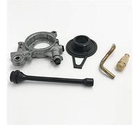 Wivplex Kit de filtro manguera aceite con engranaje helicoidal for bomba, for motosierra Husqvarna 365 371 372 372XP 362, piezas 503521301 503756102 501544102 Bomba de aceite para motosierra