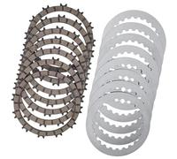 Wivplex Kit de fricción de embrague de moto Kit de acero placas fricción embrague motocicleta, para motor 450 400 525 Excg XC-W Racing 560 Smr Sx Xc XC-G 59032010200