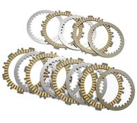 Wivplex Kit de fricción de embrague de moto Kit de placa disco fricción embrague motocicleta, para Xp500 T, para Max 530 Abs Iron Xp530 59C-16321-00 59C-16325-00 59C-16324-00