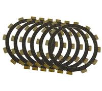 Wivplex Kit de fricción de embrague de moto Kit de placas fricción embrague piezas motor motocicleta, para Xt250 Serow 2009-13 Ttr250 1999-06 XT250X 2008-10