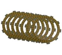 Wivplex Kit de fricción de embrague de moto Kit de Placas fricción embrague piezas motor motocicleta, para XR400R Xr 400R Xr400 400 R 1996-06 CR125R 1982 86 ATC250R 85-86