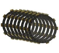 Wivplex Kit de fricción de embrague de moto Kit de placas fricción embrague piezas motor motocicleta, para Fzr400 4Dx 3Tj 1Wg 3En Fz400 1997 Cp-00014