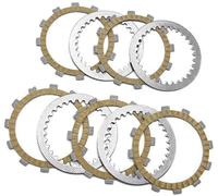 Wivplex Kit de fricción de embrague de moto Para Klx125, para A1/A2, para A3 /A6F, para 13088-S001 13089S001 Kit de placa disco fricción embrague motocicleta
