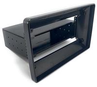 Wivplex Kit de montaje placa frontal for marco radio automóvil 9 pulgadas a 1 Panel de radio del salpicadero del coche