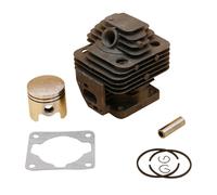 Wivplex Kit de pistón de Cilindro de 36 mm for Mitsubishi, TU33, TB33, TL33, BC330, BG330, 1E36F, cortadora de césped, desbrozadora, Piezas de Repuesto Pistón del Motor