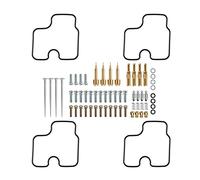 Wivplex KIT DE RECONSTRUCCIÓN JUNTAS CARBURADOR CBR600F CBR 600F F4 600 1999-2000 Junta de sellado para motor marino
