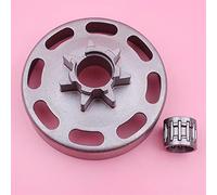 Wivplex Kit de rodamiento con tambor embrague rueda dentada, 325 ", 7T, for Husqvarna, 435 435E 440 440E, for motosierra JONSERED, CS2240, pieza 505 44 15-01 Patilla de cambio de bicicleta