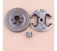 Wivplex Kit de rodamiento tambor embrague 3 8 7 dientes, for Husqvarna, 455 460, for Rancher, motosierra 537291702 Patilla de cambio de bicicleta