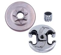 Wivplex Kit de rodamiento tambor embrague 325 7T, for Husqvarna, 455 460, for Rancher, piezas repuesto motosierra 537291702 Patilla de cambio de bicicleta