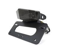 Wivplex Kit eliminador de Guardabarros Limpio Trasero for Motocicleta, Soporte for matrícula, for KTM, for 790 Duke 2018-2021 890 Duke R 2021 Soporte Trasero para Motocicleta(Dark Grey)