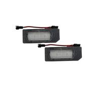 Wivplex Lámpara de matrícula Blanca, for Mitsubishi, ASX 2011-2020 Luz de matrícula