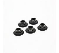 Wivplex Lote de 5 piñones engranaje helicoidal for bomba aceite, for Husqvarna, 460, 455, 450, 445, 340, 345 E, 346XP, piezas motosierra gasolina 503931801 Bomba de aceite para motosierra