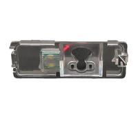 Wivplex Luz de matrícula con Soporte for cámara de visión Trasera de Coche, for VW, Golf, Bora, Polo, Beetle, Phaeton Magotan, Scirocco, Passat, B7 Soporte de cámara Trasera para vehículo(1 Piece)