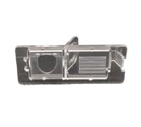 Wivplex Luz de matrícula con Soporte for cámara de Vista Trasera de Coche, for Renault, Espace Megane 3, Dacia, Logan 2 Trafic Laguna Symbol Fluence Soporte para cámara de Marcha atrás(1 Piece)