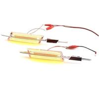 Wivplex Luz de señal giro marcador lateral dinámico, guardabarros secuencial, para E90 E91 E92 E93, para E60 E61 E82 E88 luz de posición del paso de rueda delantera(BLACK Crystal White)