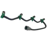 Wivplex Manguera de fuga del inyector tubo retorno combustible, para Ford, Mondeo, Focus, Cmax 1.6 Tdci AV6Q9K022AB Línea de manguera de retorno de combustible para automóvil