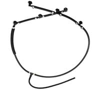 Wivplex Manguera de fuga del inyector tubo retorno combustible, para Mercedes-Benz Om642 6420701332 Línea de manguera de retorno de combustible para automóvil