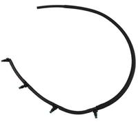 Wivplex Manguera de fuga del inyector tubo retorno combustible, para Mercedes-Benz, para W204/W212/W906/W639 A6510700132 Línea de manguera de retorno de combustible para automóvil